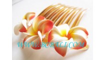 Hair Accessory Flower Comb