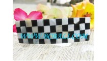 Hair Accessories Chess Motif