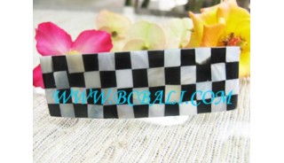 Hair Accessories Chess Motif