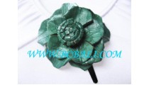 Leather Hair Accessories