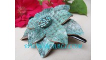 Leathers Hair Pin