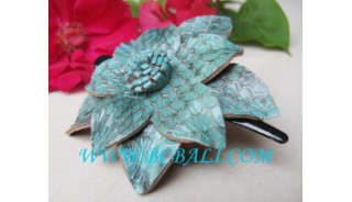 Leathers Hair Pin