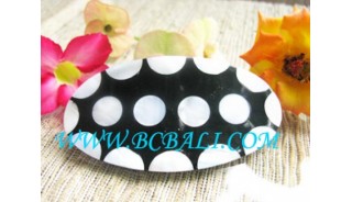 Resin Hair Barrettes