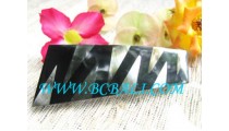 Resin Lurex Hair Accessories