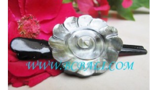 Shell Carving Hair Accessories