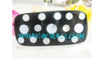 Square Resin Shell Hair Accessories