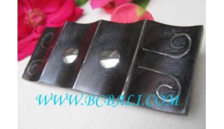 Wooden Hair Clip