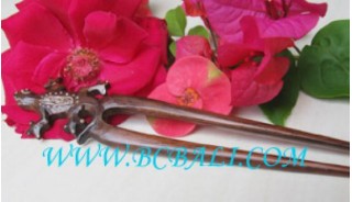 Wooden Hair Stick For Women