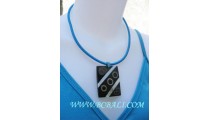 Black Shell Necklaces Pendants