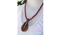 Coral Chokers Necklace