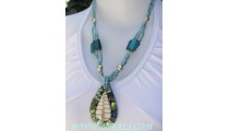 Glamour Paua Shell Pendants