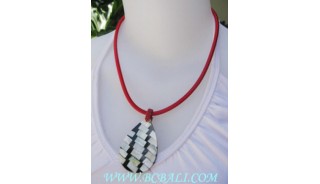 Ladies Mother Of Pearl Shell Pendants