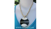 Lady Bead Shell Necklace Pendants