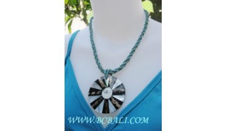 Madre De Colgantes Collar De Perlas
