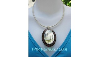 Mother Of Pearl Shell Pendants Jewelry