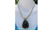 Necklace Charms Sea Shell Pendants