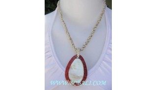 Red Coral Choker Necklaces
