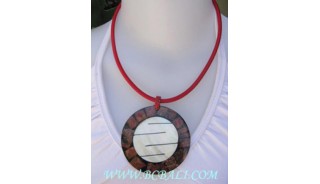 Round Pendants Fashion Necklaces