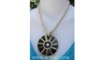 Shell Jewelry Necklace Pendants