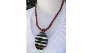 Shell Pendant Neck Choker