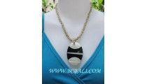 Simply Resin Shell Necklaces Pendants