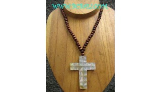 Wooden Shell Necklaces Pendants