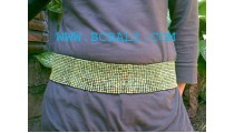 Beaded Elastic Belt