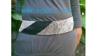 Beading Handmade Belts