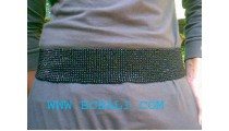 Beads Belt Elastic