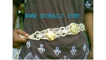 Lady Belt Mother Pearls