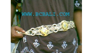 Lady Belt Mother Pearls