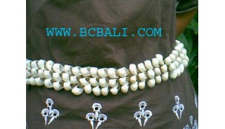 Sea Shell Belt