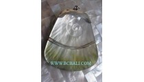 Hand Made Carving Shell Pendant