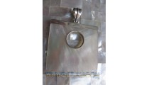 Mother Of Pearl Pendant Silver