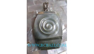 Mother Pearls Silver Pendant