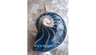 Nautilus Sea Shell Pendants