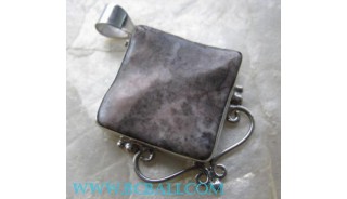 New Shell Pendant Silver