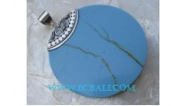 Pendant Turquoise Silver