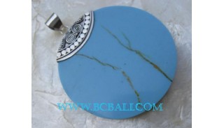 Pendant Turquoise Silver