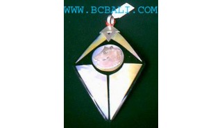 Sea Shell Pendant Eleghant