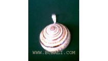 Seashell Pawa Silver Pendants