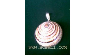 Seashell Pawa Silver Pendants