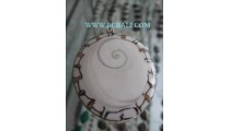 Shive Shell Silver Pendant