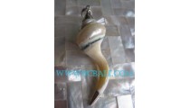 Silver Sea Shell Pendant