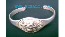 Bali 925 Sterling Silver Bracelets