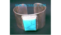 Turquoise Silver Bracelet 925