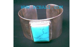 Turquoise Silver Bracelet 925