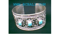 Turquoise Silver Bracelets 925
