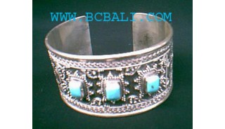 Turquoise Silver Bracelets 925