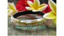 Balinese Style Shells Bracelets